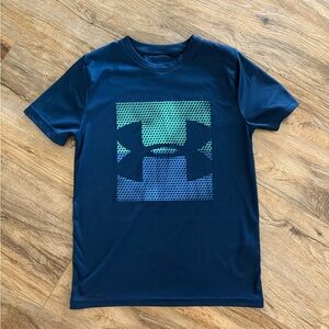 Under Armour Navy HeatGear Tee